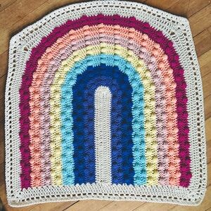 Large baby blanket